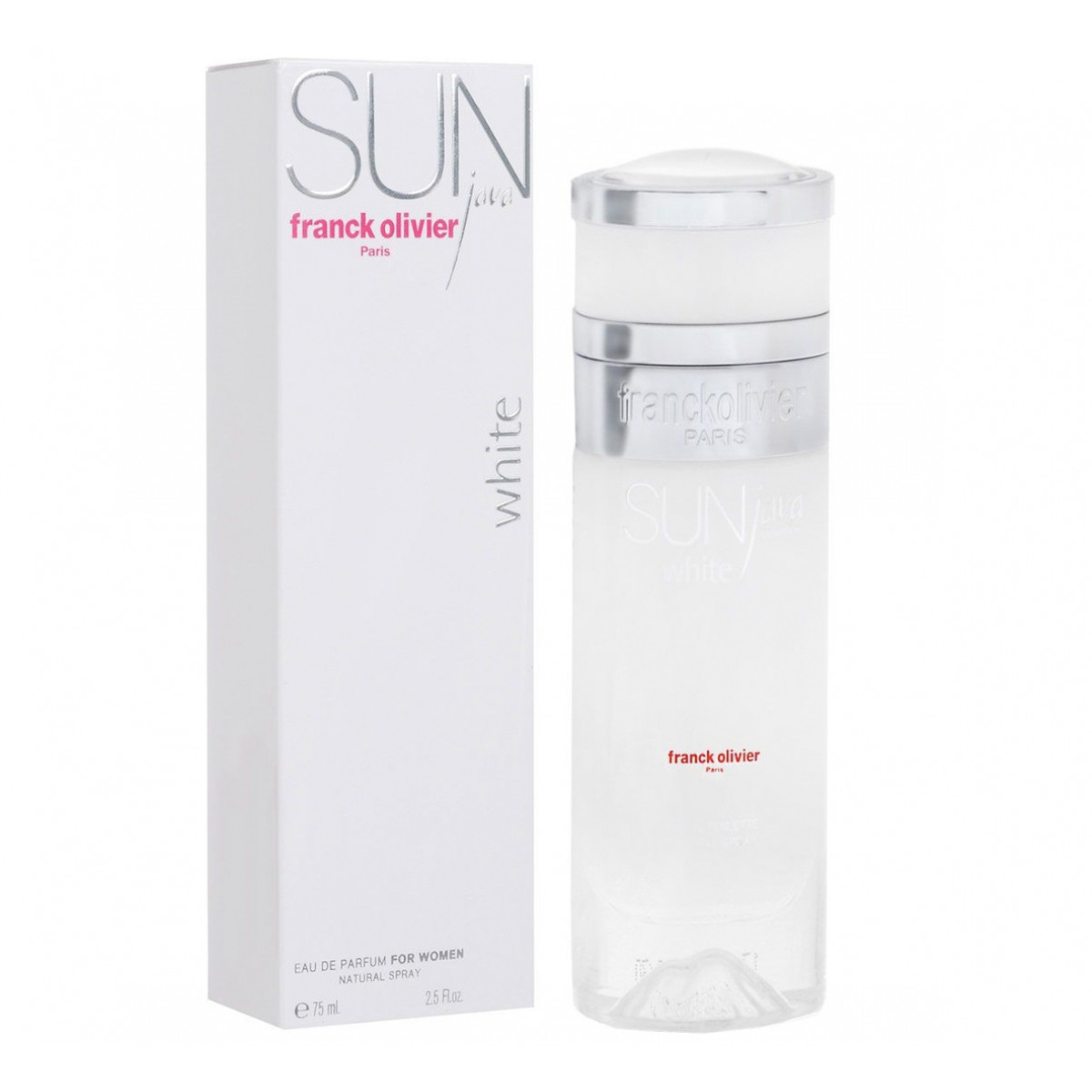 Парфумована вода Franck Olivier Sun Java White for Women 75 мл, фото 1