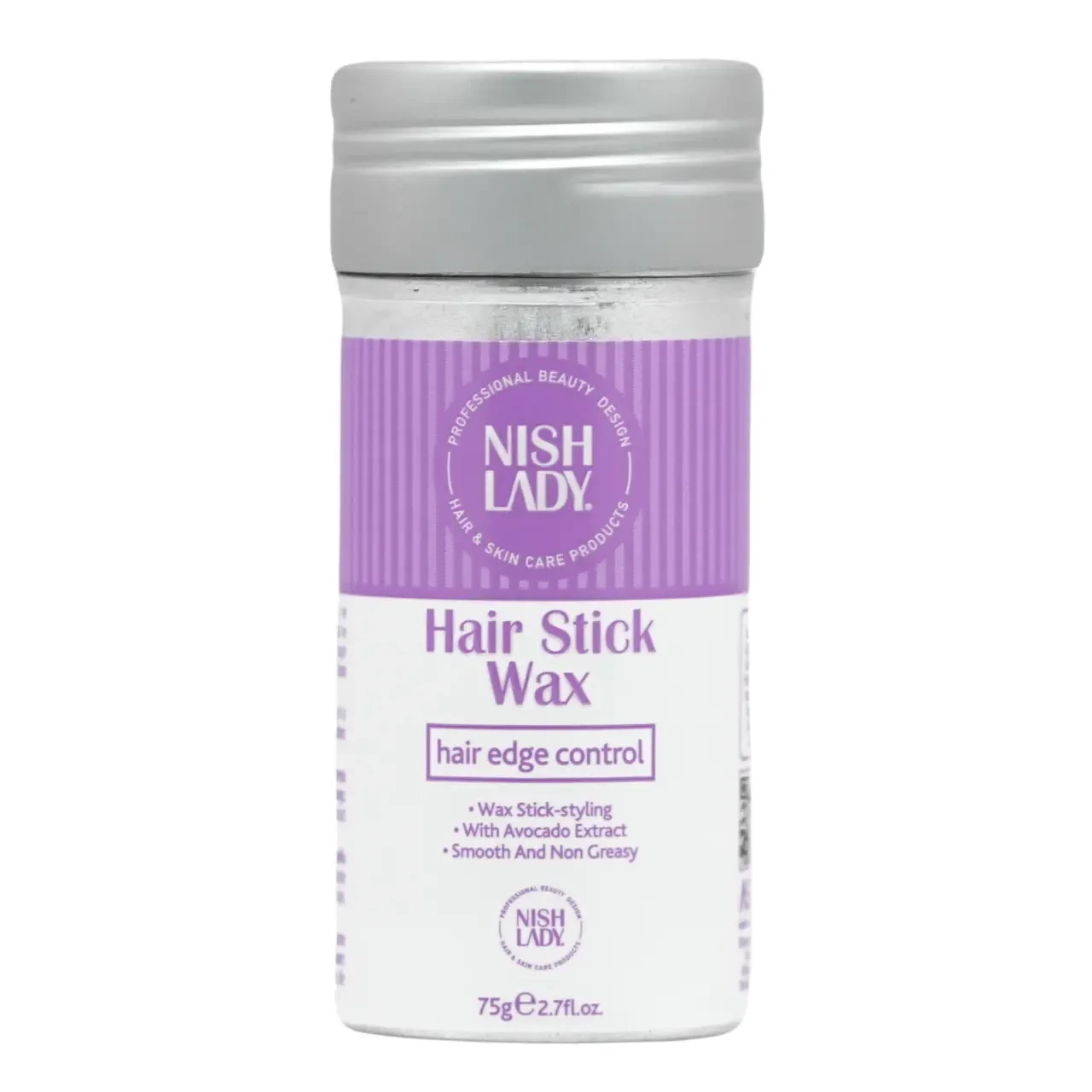 Віск для стайлінгу волосся в стіку NishLady Hair Stick Wax, 75г (20106011)