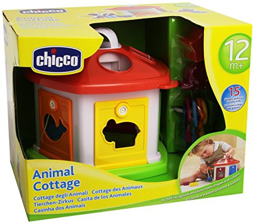 Сортировщик Домик c ключами Животная ферма Chicco 64273, фото 1