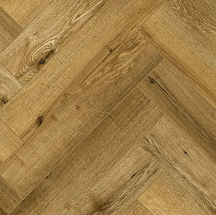 Ламінат SPC Korner Luxury Floor Дуб Титан 2509  водостійкий 23/34 клас 5мм товщина "ялинка" з фаскою