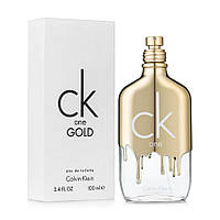 Calvin Klein One Gold 100ml .Туалетная вода