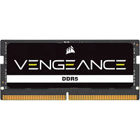 Модуль памяти для ноутбука SoDIMM DDR5 16GB 4800 MHz Vengeance Corsair CMSX16GX5M1A4800C40 YTR