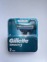 Змінні касети для гоління Gillette Mach3 (2шт)