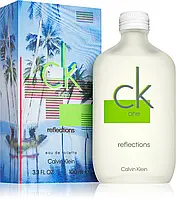 Calvin Klein CK One Summer Reflections туалетна вода унісекс.100мл Оригінал