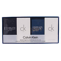 Набор Calvin Klein deluxe fragrance travel collection for men (10ml+5ml+10ml+10ml) Оригинал