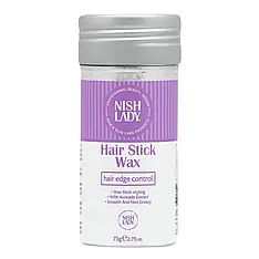 Віск для стайлінгу волосся в стіку NishLady Hair Stick Wax, 75г (20106011)