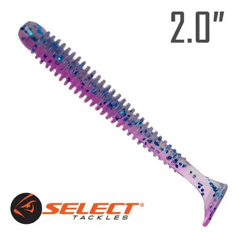 Fetish 2" (50 мм) 10 шт. Силікон Select 314, фото 1