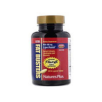 Комплекс для зниження ваги Nature's Plus Ultra Fat Busters 60 Bi-Layered Tabs XN, код: 7518111