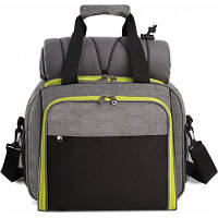 Набор для пикника Time Eco TE-420 Picnic Black/Grey 6217028111531BGREY YTR