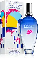Escada Santorini Sunrise туалетна вода (summer limited edition) для жінок 100мл