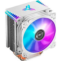 Кулер для процесора Jonsbo CR-1400 White (92mm/LGA115X/1200/1700, AMD AM4/AM5/4 тепл. трубки) (CR-1400 White)