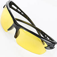 Тактические очки. Очки для водителей антифары. Антибликовые очки. Велоочки. Противоударные очки.
