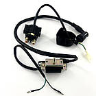 Проводка квадроцикла ATV 110 125 куб см у зборі з реле замком котушкою, фото 4