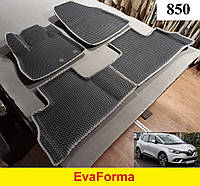 3D коврики EvaForma на Renault Scenic 4 '16-22, 3D коврики ЕВА