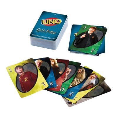 Настільна гра карти UNO УНО Гаррі Поттер Harry Potter
