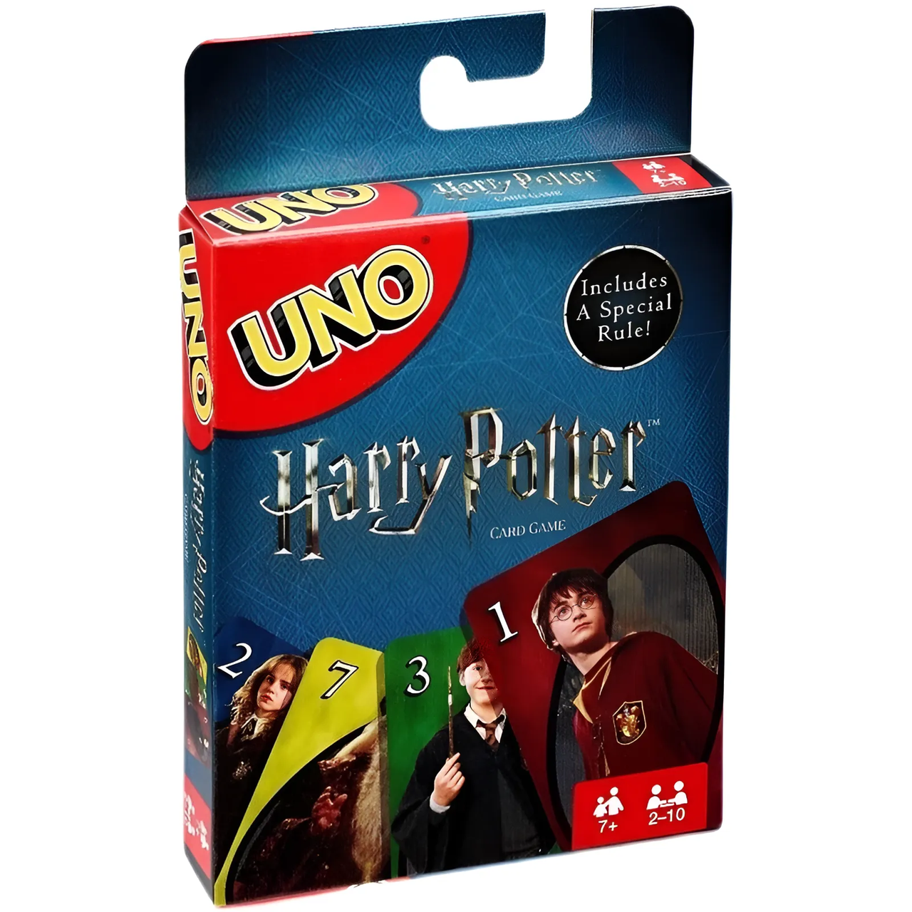 Потовщені карти уно Гаррі Поттер, Uno Harry Potter