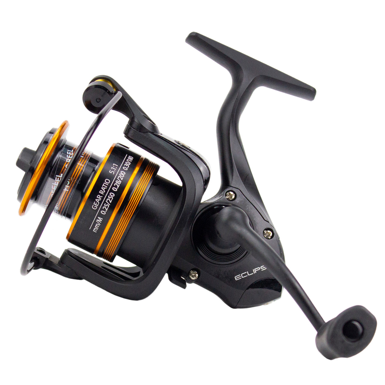 Котушка для спінінга ECLIPSE CONCEPT 3000 6+1 BB Метал шпуля