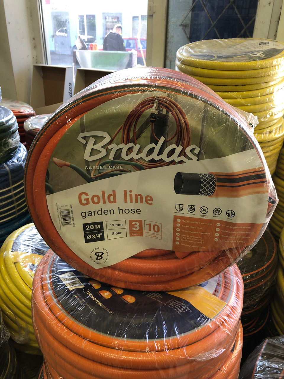Шланг для поливання GOLD LINE 3/4" 1 м