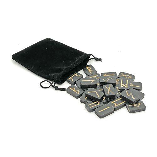 Руни прямокутні темні, фото 1