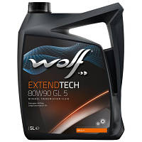 Трансмиссионное масло Wolf EXTENDTECH 80W90 GL 5 5л 8304507 YTR