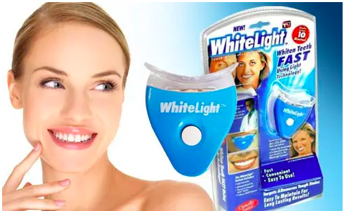 Засіб для відбілювання зубів White Light (Вайт Лайт) Комплект для відбілювання зубів у домашніх умовах.