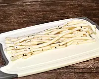 Сир Сулугуні соломка "З грибами" (упаковка вакуум) (3 упаковки)