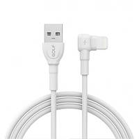 Кабель для iPhone Golf GC-70 USB - Lightning 3А 1 метр White (90749) ep