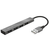 Концентратор Trust Halyx Aluminium 4-Port Mini USB Hub 23786_TRUST YTR