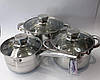 Набір посуду Bohmann 6 предметів BH-06-175, фото 2