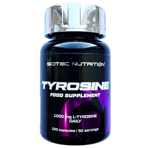 Амінокислота Scitec Nutrition Tyrosine 1000 mg (100 капсул)