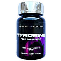 Аминокислота Scitec Nutrition Tyrosine 1000 mg (100 капсул.)