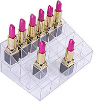 Підставка стенд органайзер для помади 4 рівні, фото 2