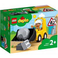 Конструктор LEGO Duplo Town Бульдозер 10 деталей 10930 YTR