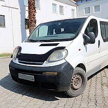 Дефлектор капота, мухобойка Opel Vivaro 1 2001-2014  (TAN24)