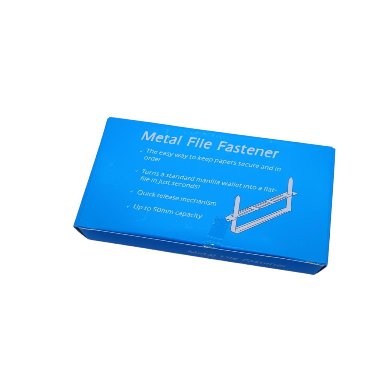 Механізм швидкозшивач для папки FM-1792 метал (уп.50шт.), фото 1