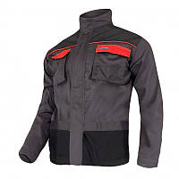 Куртка защитная LahtiPro 40404 L Темно-серый XN, код: 7620977