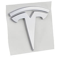 Эмблема на крышку заднего багажника Tesla Model S / S Rest (1588012-00-A) ep