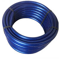 Шланг для полива Hayner поливочный шланг трех слойный диаметр 1/2 синий 20 м (714515)