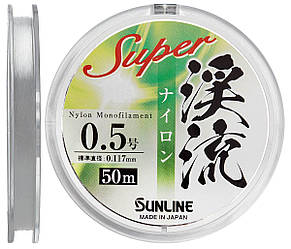 Леска Sunline Super Keiryu NEW 50m #0.25/0.083mm (135277) 1658.10.20