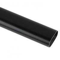 Труба штанга Sigma L=3000 мм в шкаф (овальная) 30х15мм матовый черный (714526)
