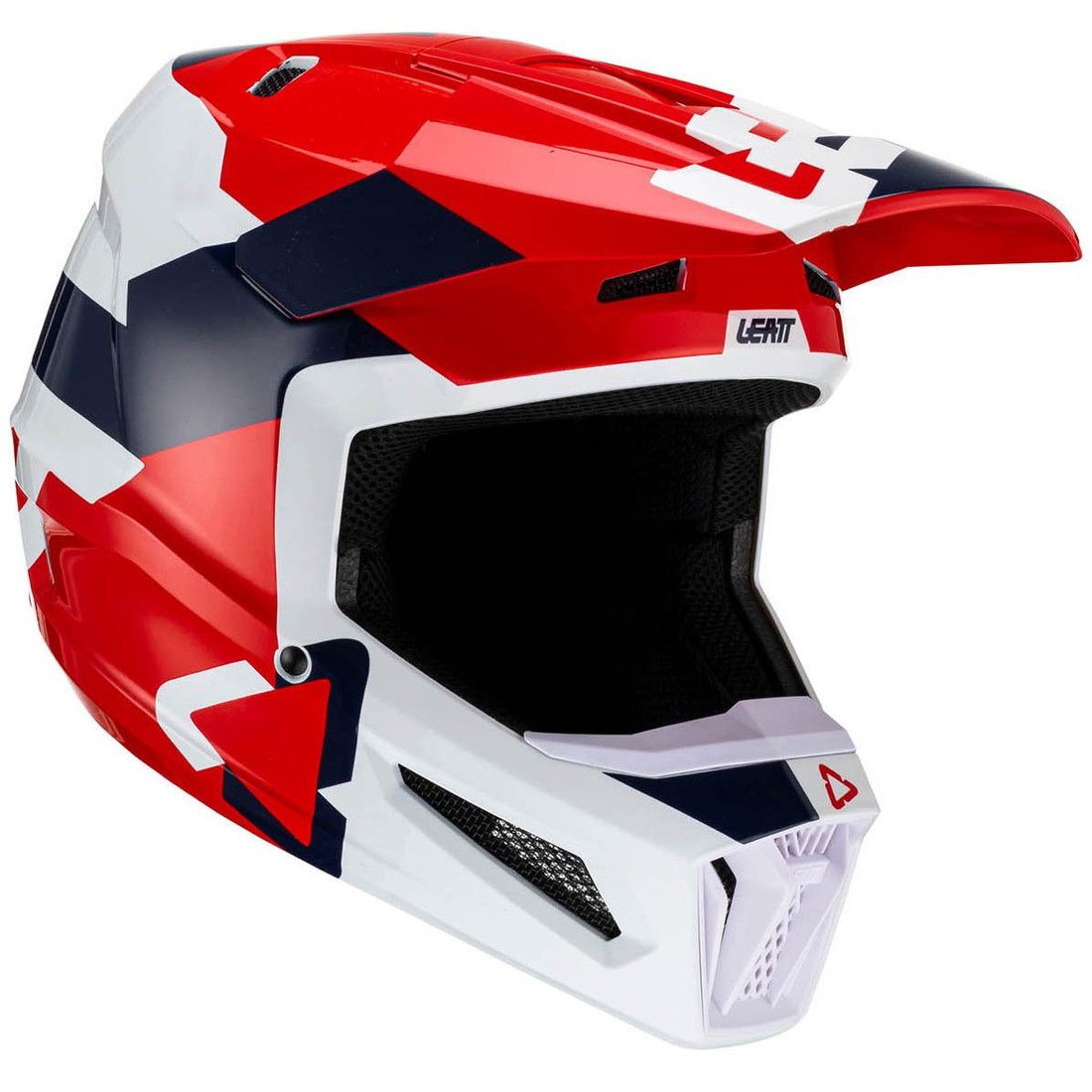 МОТОШОЛОМ ЕНДУРО LEATT MOTO 2.5 V23 - ROYAL, фото 1