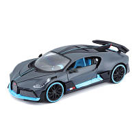 Машина Maisto Bugatti Divo серый 1:24 31526 grey YTR