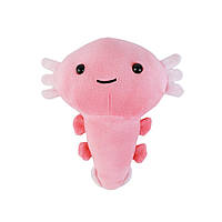 Милая мягкая игрушка Аксолотль розовый 18 см (NR0046_4)