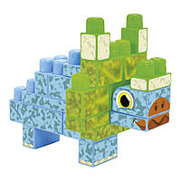 Детский конструктор Трицератопс "Baby Blocks" Wader 41494, 23 детали, Time Toys