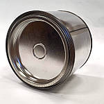 Бляшана банка з кришкою 0,5 л | металева для ПММ, олій та хімії, фото 7