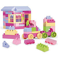 Дитячий конструктор для дівчаток Wader 41280, 132 деталі, Time Toys