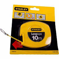 Рулетка Stanley Longtape 10мх9.5мм 0-34-102 0-34-102 YTR