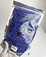 Горячий воск в гранулах Lilly Beaute 1000 гр фиолетовый