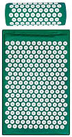 Аппликатор Кузнецова подушка (валик) массажный Green (9135) ep