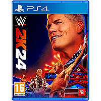 Гра консольна PS4 WWE 2K24, BD диск